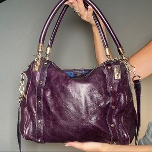 💜Vintage Rebecca Minkoff Tote 👜
